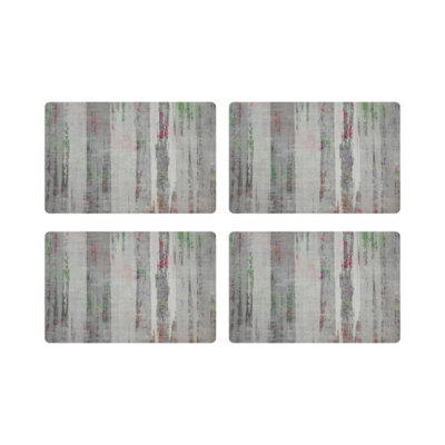 Birch Holiday Pebble 17.5" Vinyl Placemat