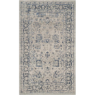 Artisan Oriental Blue/Gray Area Rug -  Darby Home Co, DBHC1944 25587736