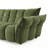 93.7" W Upholstered Modular Sofa-916561770-925616329