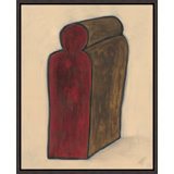 Ruby Painting by FORM Design Studio