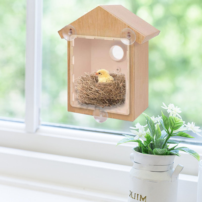 Cabane à oiseaux 8,5 po x 4 po x 5,5 po Naturita