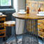 Wildwood Counter Stool with Metal Frame