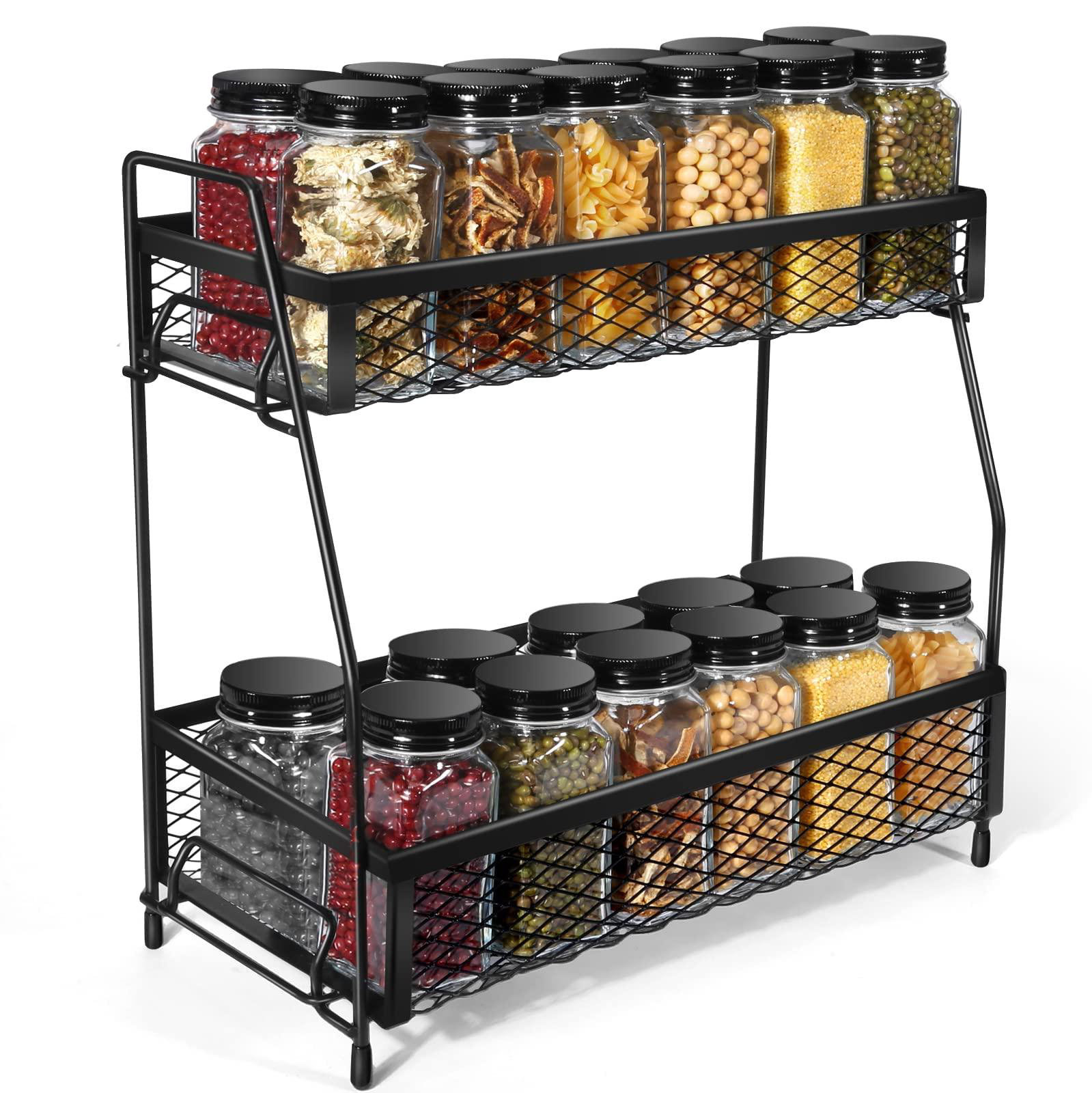 Prep & Savour Freestanding Spice Rack