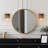 Belser Dimmable Flush Mounted Sconce