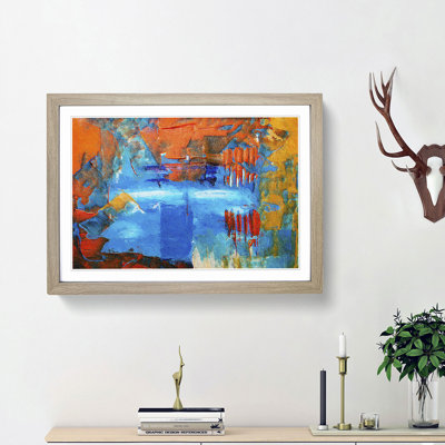 Abstract Vol.191 by S.Johnson - Framed Print