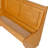 Jiles Solid Wood Storage Bench-1508948321