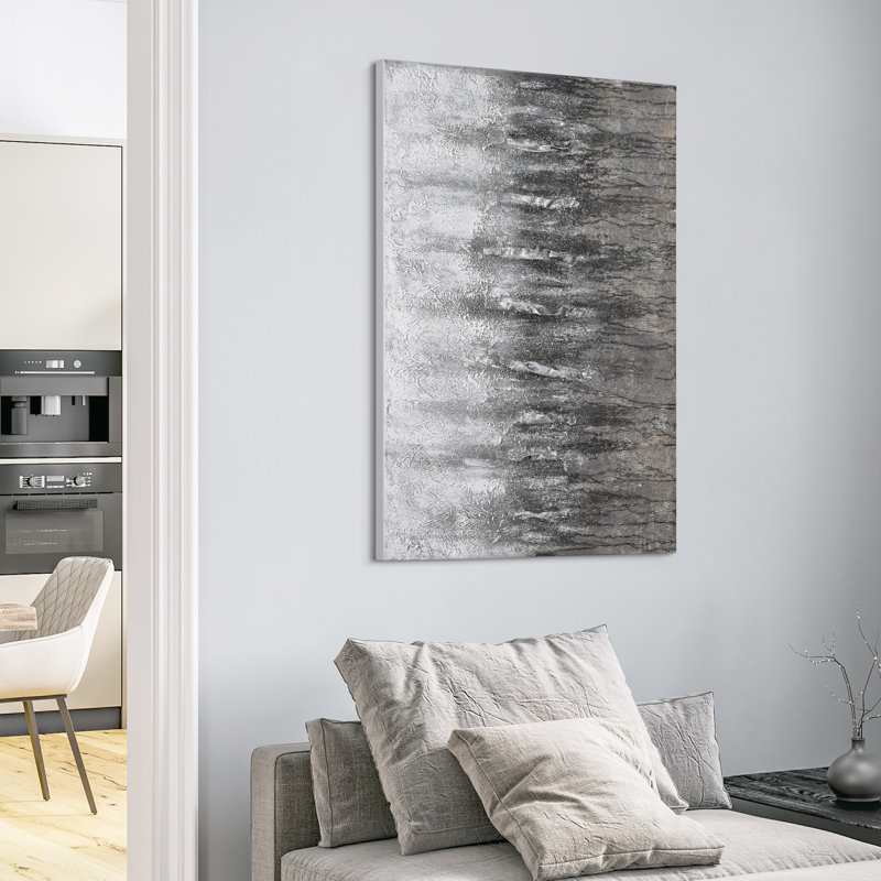 «Gris fréquence» par Martin Edwards - reproduction d'art