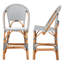 Ensemble de tabouret de comptoir 2 pièces Billingslee Bali & Pari Genica-387278209