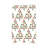 Essuie-mains Triangle Trees-22501442