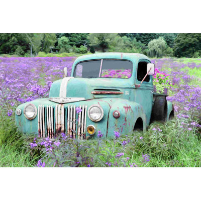 " Truckload Of Happiness " by Lori Deiter