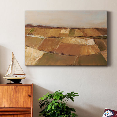 «Autumn Pasture I», reproduction sur toile tendue