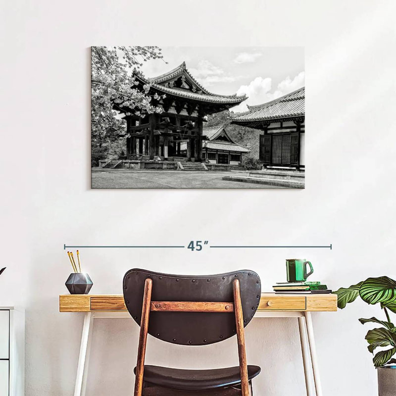 Adella Temple Nara, 24" H x 36" W