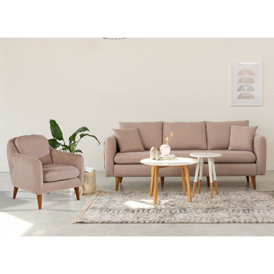 Kisag 2 - Piece Living Room Set