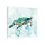 Sea Turtle Swim I by Carol Robinson - No Frame Print on Canvas-56677058-32981696