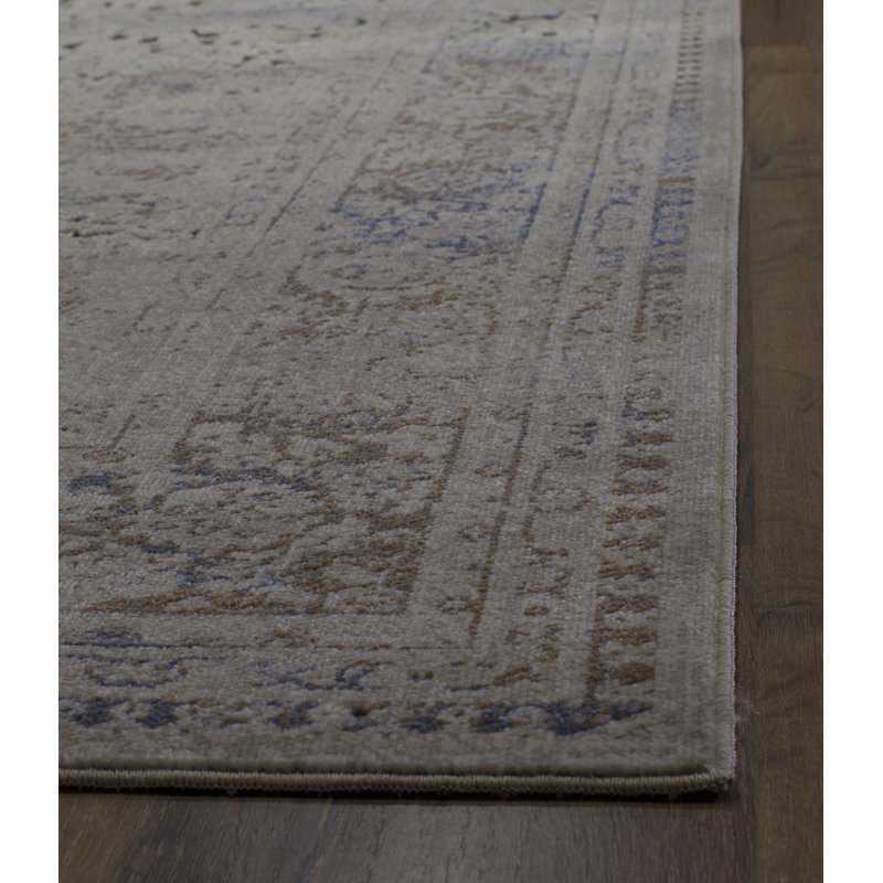 Tapis taupe Danise, Rectangle 5 pi x 8 pi