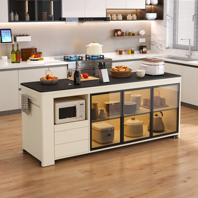 Trei Kitchen Island