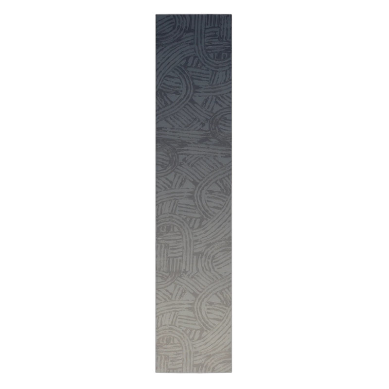 Abstract Indoor Rug, Runner 2'9" x 12'