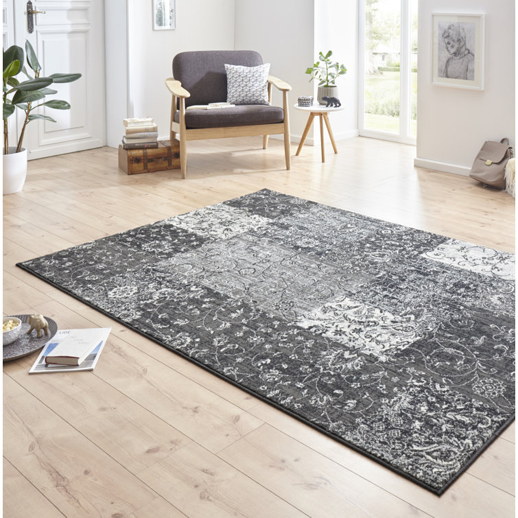 Celebration Kirie Flatweave Light Grey Rug