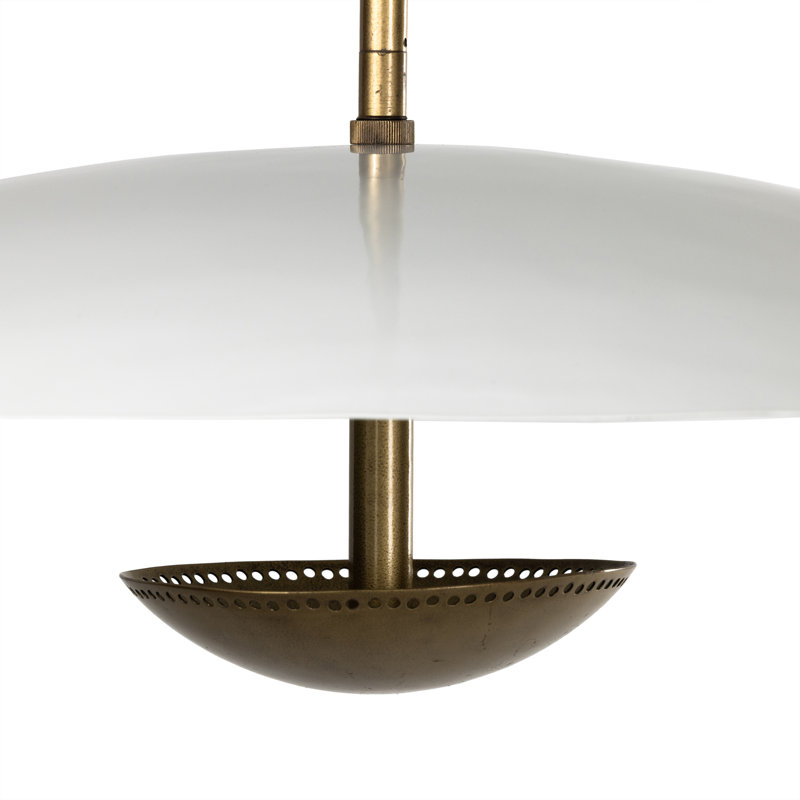 Oren 1 - Light Pendant, Antique Brass