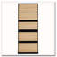 Armoire de cuisine de style campagnard de 78,2 po de hauteur avec 8 tablettes de porte, armoire de rangement avec 4 tablettes réglables, tiroir caché-232032004