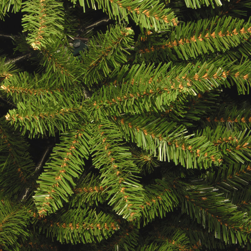Kingswood Green Fir Artificial Christmas Tree, 6.5' H