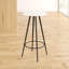 Richins Round Metal Base Dining Table-38837769