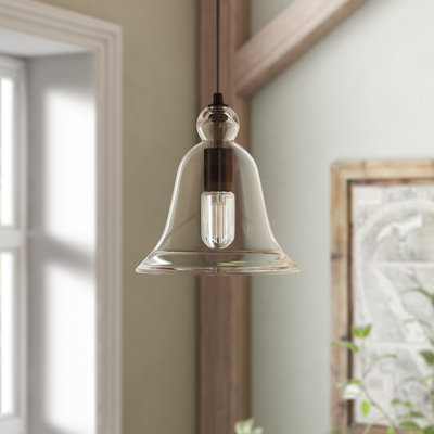Leif 1 - Light Antique Bronze Single Pendant