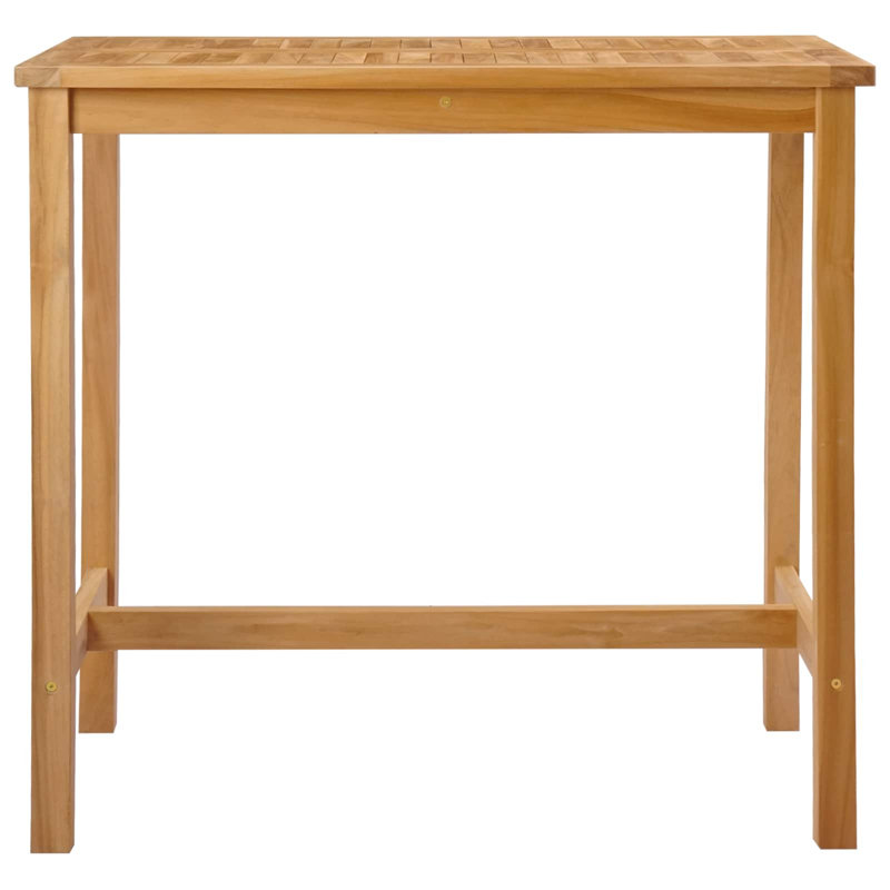 Modern Bar Table, 105cm H x 110cm W x 60cm D