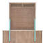 Miroir d'appoint / commode Minneiska