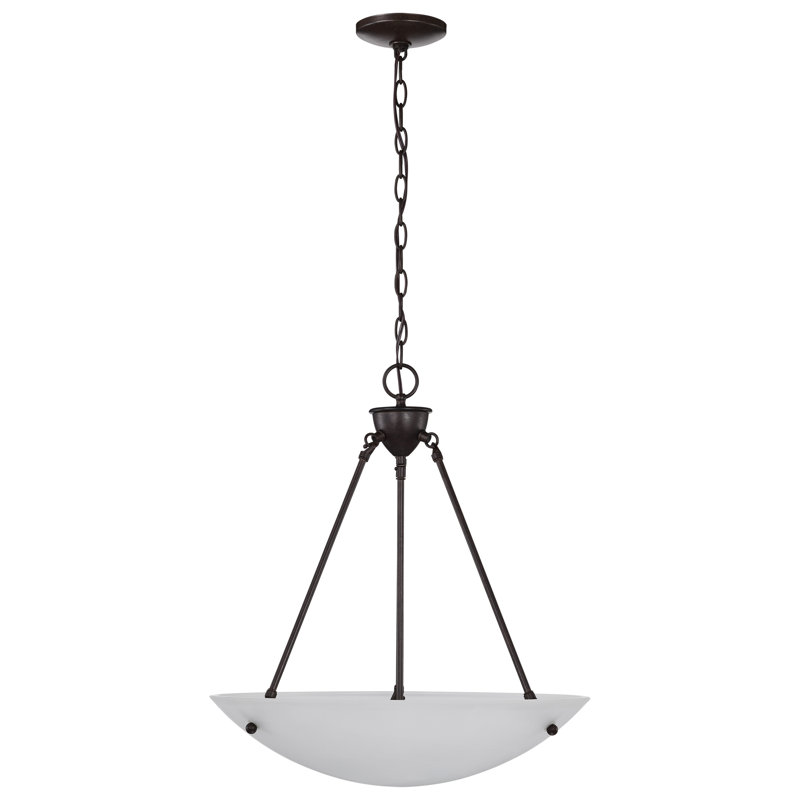 Melisa 3 - Light Single Pendant, Old Bronze