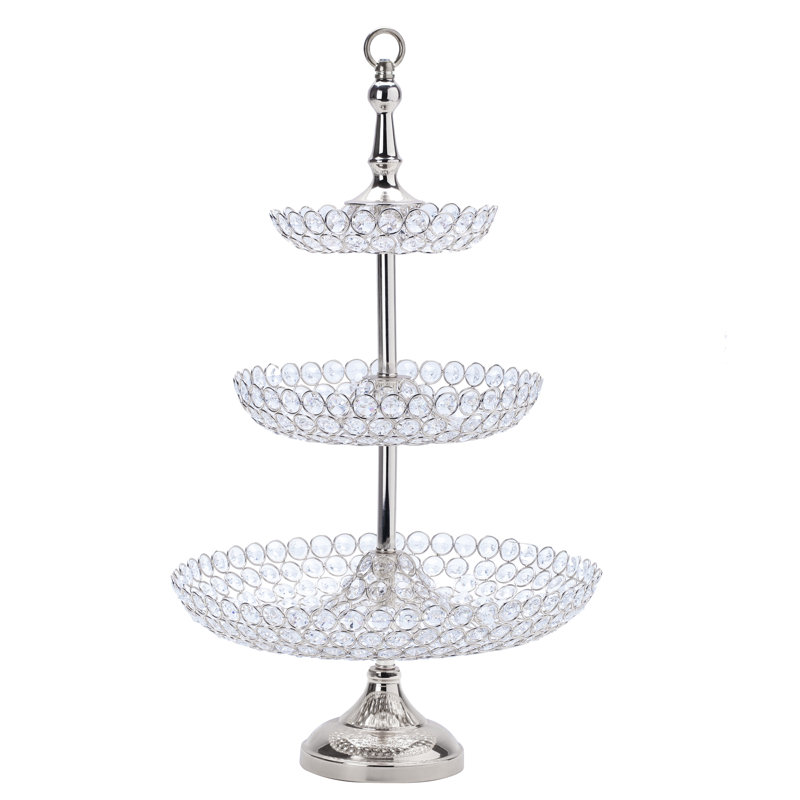 Berard Tiered Stand, Silver
