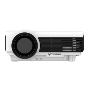 Vankyo Leisure 3WT Wireless Mini Projector - White
