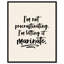 Impression sur toile, "Marinating pensées" par Art Remedy-118152798-118152797