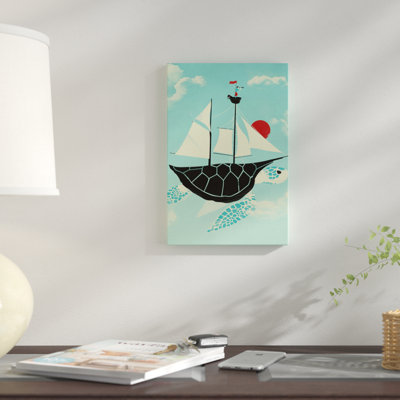 «Adrift», reproduction d'impression sur toile