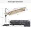 304cm Cantilever Parasol-2112644649