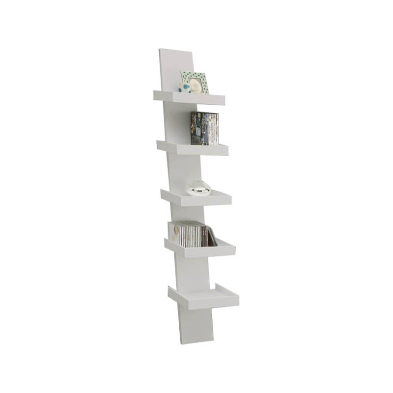 Cia 155cm H x 31cm W Ladder Bookcase