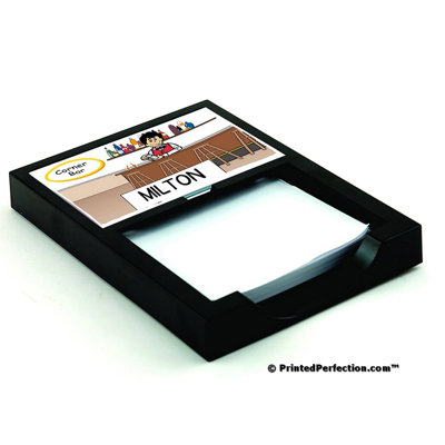 Personalized Bartender - Male Memo Holder with 100 Sheets of Memo Paper