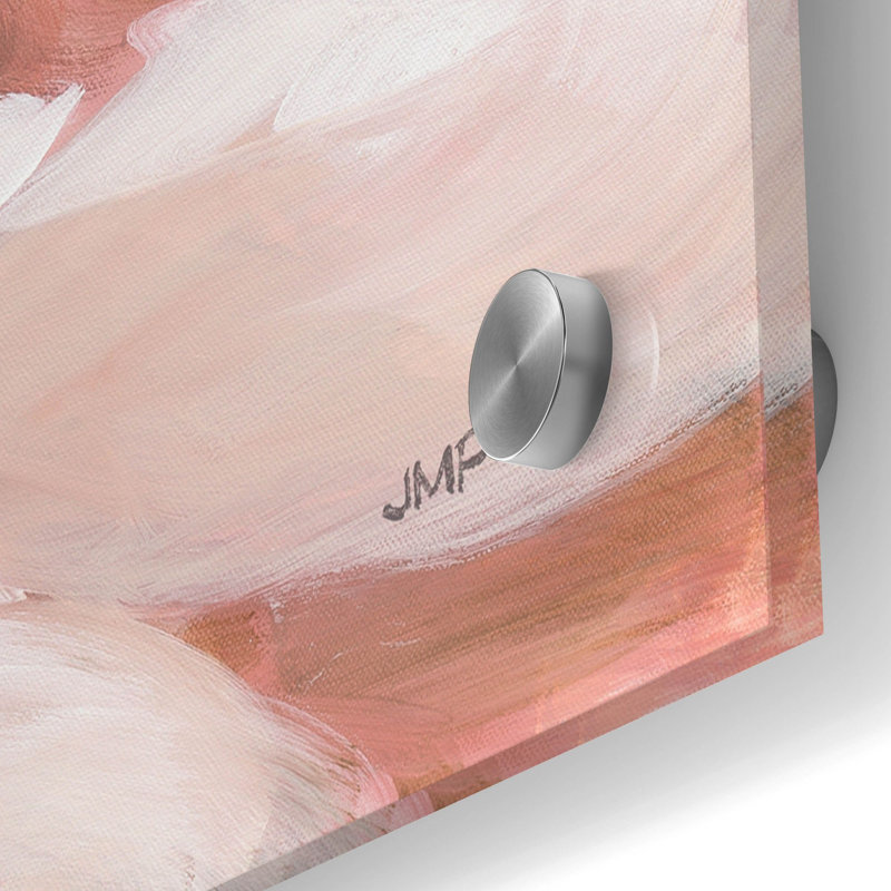 «Scent Of Summer» par Julia Purinton, art mural en verre acrylique, H 36 po x l 36 po x P 0,2 po