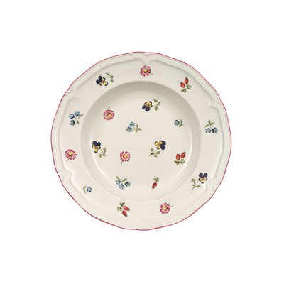0.95 oz. Villeroy & Boch Petite Fleur Assiette à soupe, assiette creuse pour soupes ou ragoûts