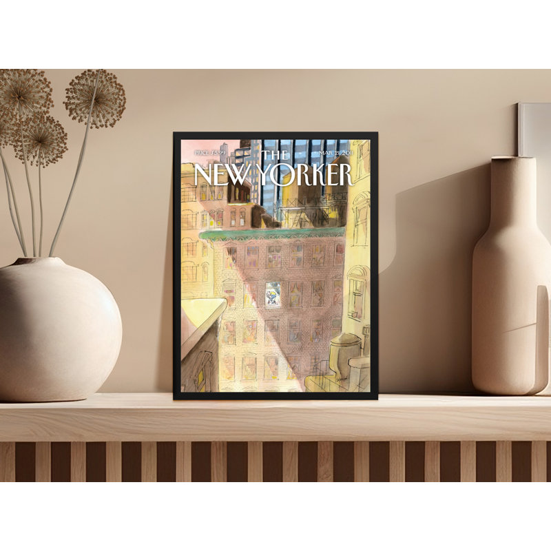 Concepcion Single Picture Frame Print, 81.28 cm H x 60.96 cm W