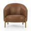 Enfield Barrel Chair Chair with Ottoman-207367861
