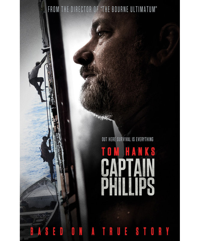 Captain Phillips, 40" H x 27" W