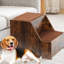 Lit superposé amovible pour animaux de compagnie, à plusieurs niveaux pour chiens et chats, avec coussin et bloc-notes, intérieur, animaux de compagnie pour chat, siège perchoir