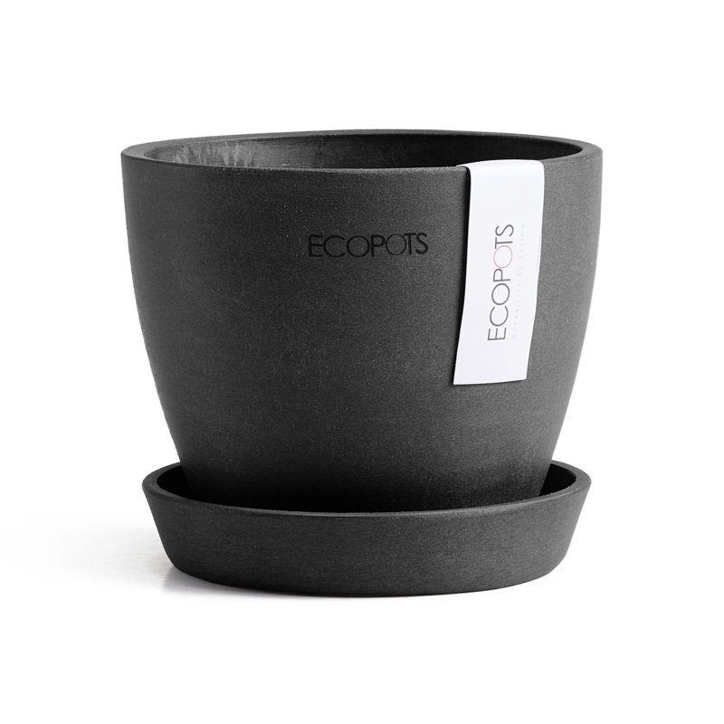Pot Planter, Dark Gray