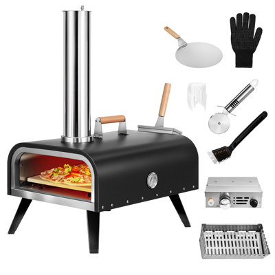 Outdoor Wood Fired Pizza Ovens Pellet Pizza Stove