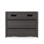 Foyer carré au propane de 31 po avec base WPC - 40 000 BTU, gris-116849574