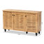 12 Pair Shoe Storage Cabinet