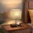 Alfonsas Dimmable Table Lamp With USB Charging Ports