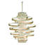 Vertigo 6 - Light Unique / Statement Geometric Chandelier-14896055