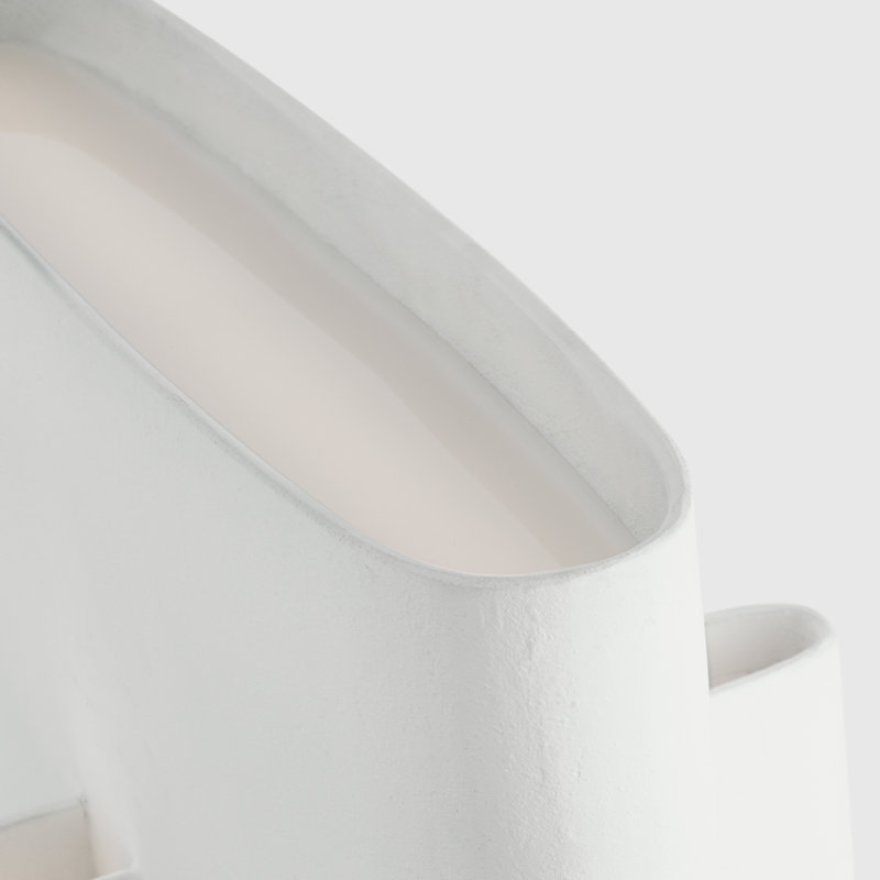 Lotura LED Floor Lamp, Museum White